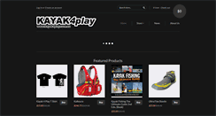 Desktop Screenshot of kayak4play.com.au